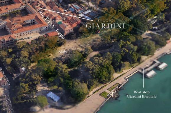 Studio Giardini and Giardini projects, on the heterotopic island of Venice, was initiated 2019 as a platform to host dinners, smaller exhibitions, book projects and performative work at irregular basis.